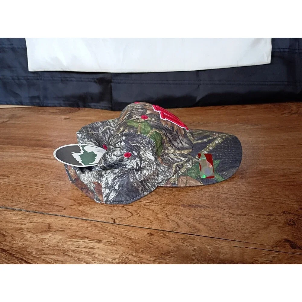 Mossy Oak Indiana Hoosiers Camo Snapback Hat New